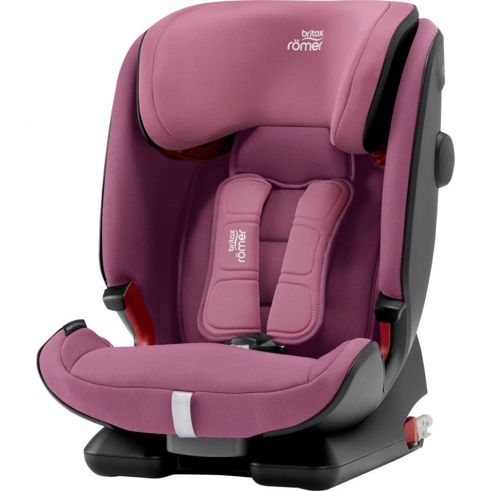 Детское автокресло Britax Roemer Advansafix IV R Wine Rose Trendline Детское автокресло Britax Roemer Advansafix IV R Wine Rose Trendline