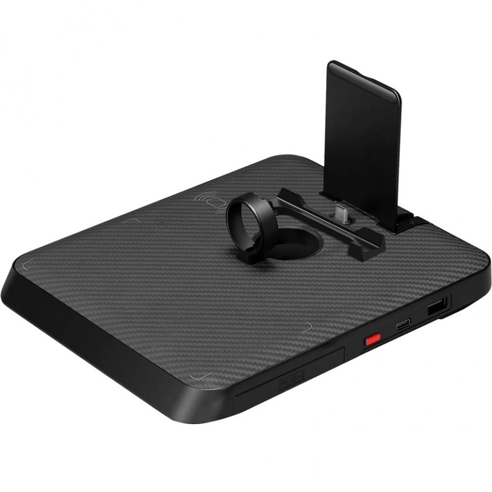 Беспроводное зарядное устройство Pitaka Air Omni Lite (AO3001) чёрный Беспроводное зарядное устройство Pitaka Air Omni Lite (AO3001) чёрный