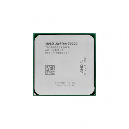 Процессор AMD Athlon 3000G (YD3000C6M2OFH)