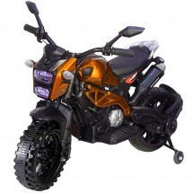 Детский мотоцикл Toyland Moto Sport YEG2763 оранжевый