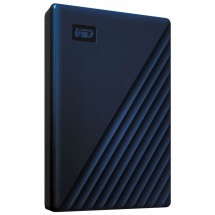 Внешний жесткий диск (HDD) Western Digital My Passport for Mac 4 TB Blue (WDBA2F0040BBL-WESN)