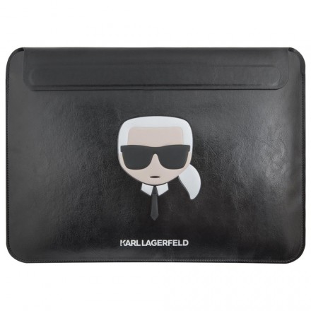 Чехол-папка Karl Lagerfeld Sleeve KLCS133KHBK, чёрный