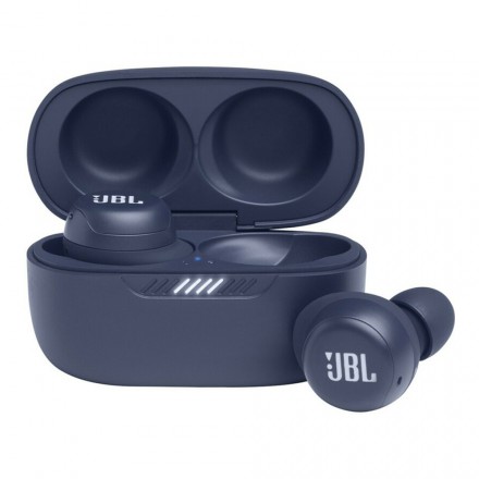 Наушники JBL Live Free NC TWS, синий