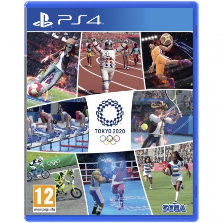 Tokyo 2020 Olympic Games: The Official Video Game PS4, русские субтитры