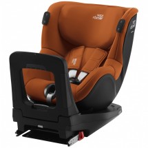 Детское автокресло Britax Roemer Dualfix Isense Golden Cognac + база Flex Base Isense