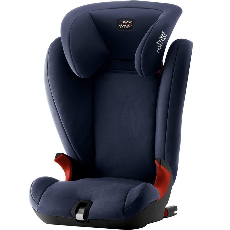 Детское автокресло Britax Roemer Kidfix SL Black Series Moonlight Blue Trendline