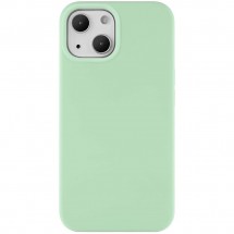 Чехол для смартфона uBear Touch Mag Case для iPhone 13 mini, светло-зелёный