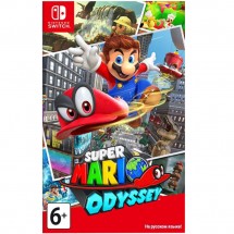 Super Mario Odyssey, русская версия