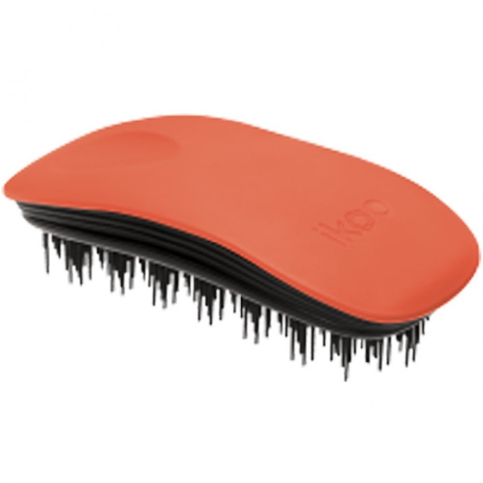 Расчёска Ikoo home - black - orange blossom 290320 Расчёска Ikoo home - black - orange blossom 290320