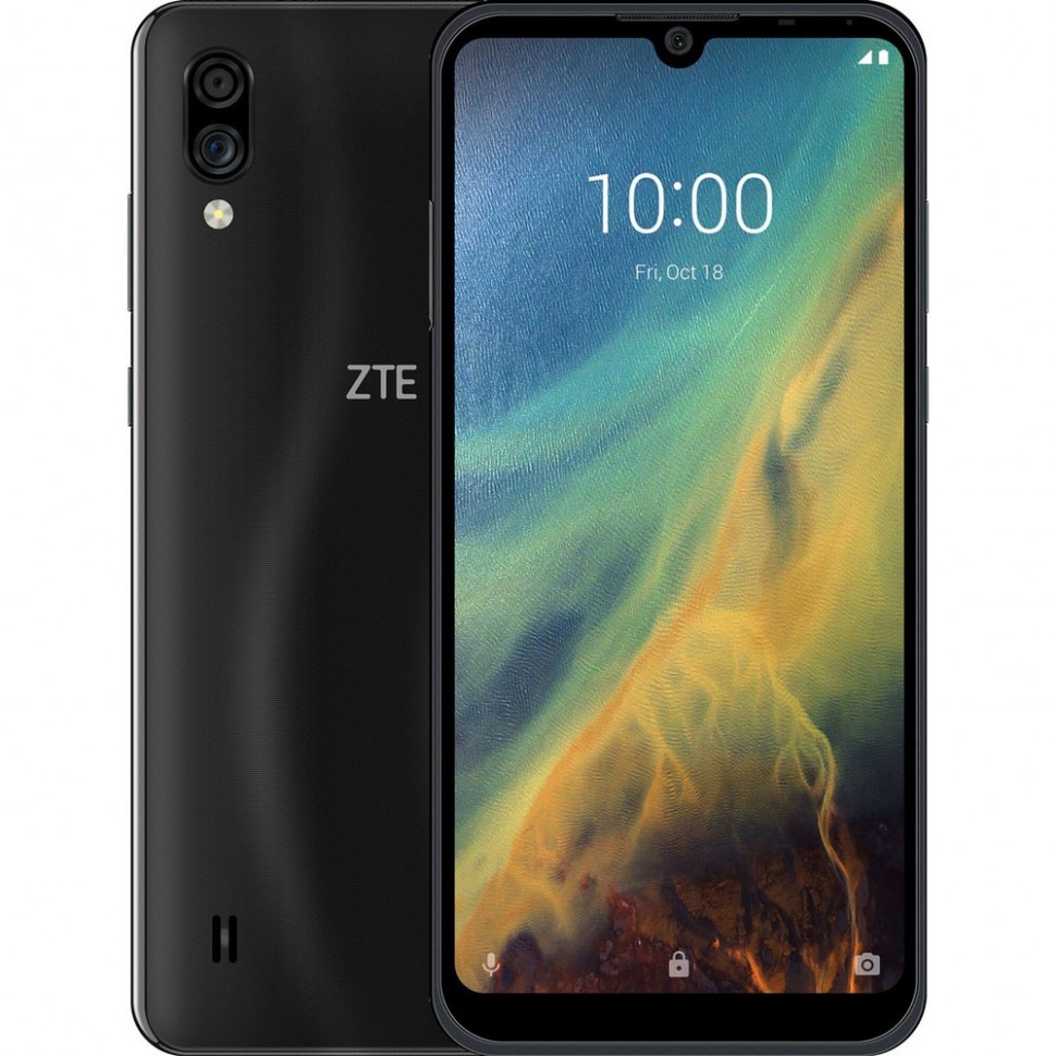 Смартфон ZTE Blade A5 (2020) 32 ГБ чёрный Смартфон ZTE Blade A5 (2020) 32 ГБ чёрный