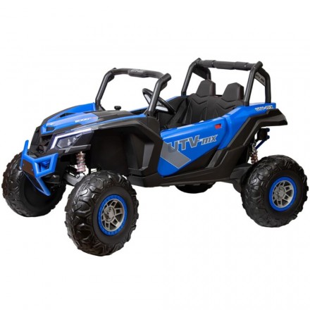 Детский электромобиль Toyland Багги 24V 4х4 ХМХ 613 синий