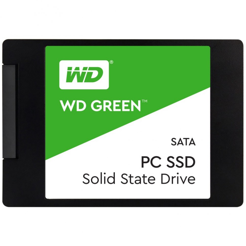 Жесткий диск Western Digital 480GB WDS480G2G0A Жесткий диск Western Digital 480GB WDS480G2G0A