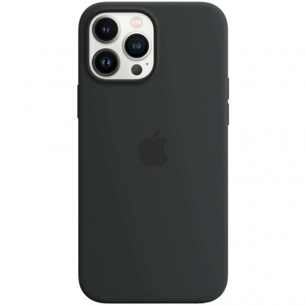 Чехол для смартфона Apple iPhone 13 Pro Max Silicone Case MagSafe, тёмная ночь