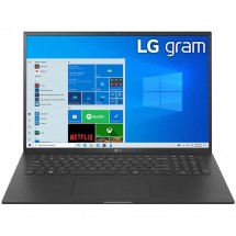 Ноутбук LG Gram 17Z90P-G.AH89R Black