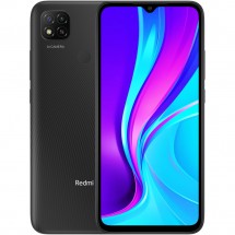 Смартфон Xiaomi Redmi 9C 64 ГБ тёмно-серый