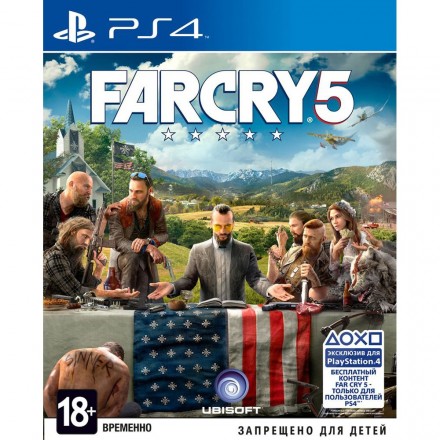 Far Cry 5 PS4, русская версия