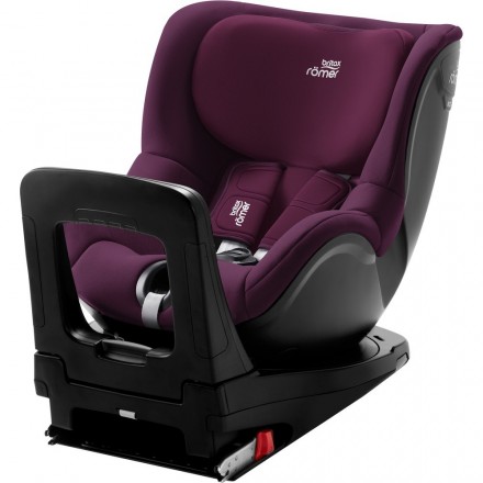 Детское автокресло Britax Roemer Dualfix i-Size Burgundy Red Trendline