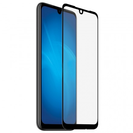 Защитное стекло Red Line Full Screen 3D для Xiaomi Mi 9, черная рамка