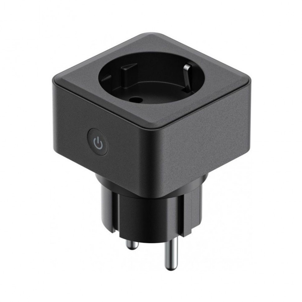 Умная Wi-Fi розетка Яндекс YNDX-0007B, черная Умная Wi-Fi розетка Яндекс YNDX-0007B, черная