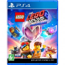 LEGO Movie 2 Videogame PS4, русские субтитры