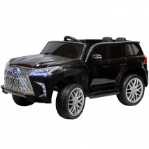 Детский электромобиль Toyland Lexus LX 570 YHO 9171 чёрный краска