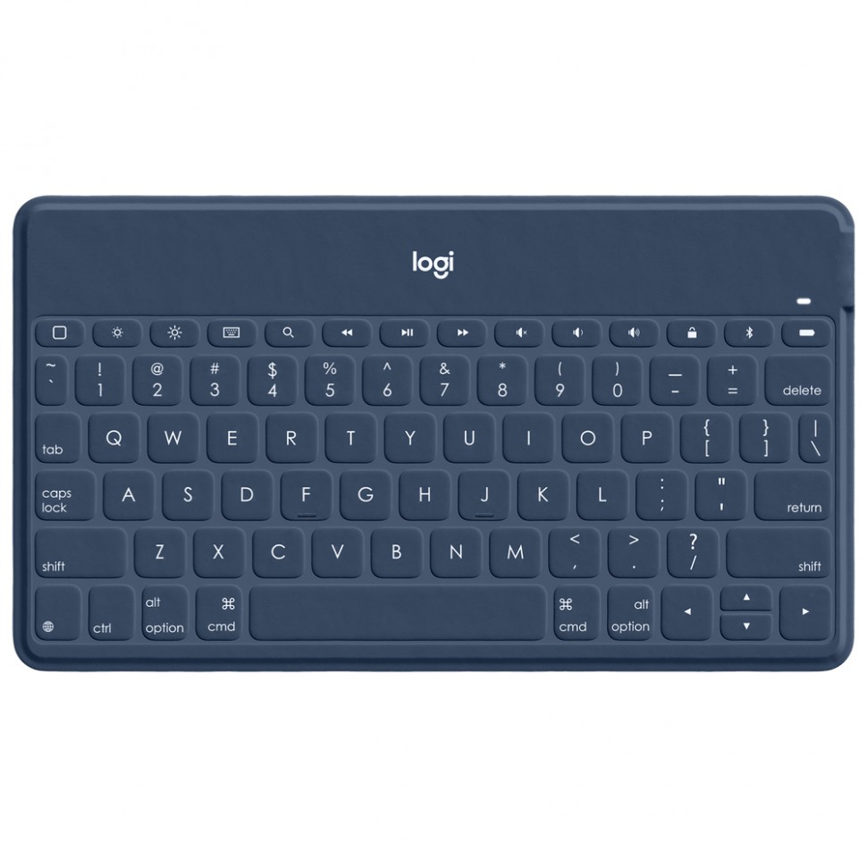 Клавиатура Logitech Keys-To-Go синяя (920-010123) Клавиатура Logitech Keys-To-Go синяя (920-010123)