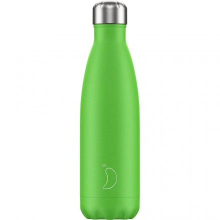 Термос Chilly&#039;s Bottles Neon B500NEGRN