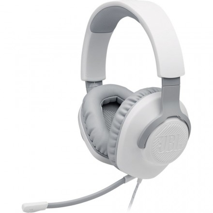 Компьютерная гарнитура JBL QUANTUM 100 White