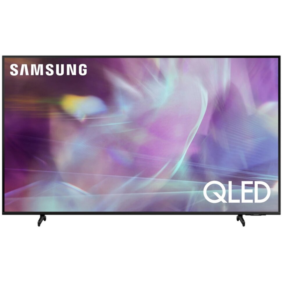 Телевизор Samsung QLED QE55Q60ABUXRU (2021) Телевизор Samsung QLED QE55Q60ABUXRU (2021)