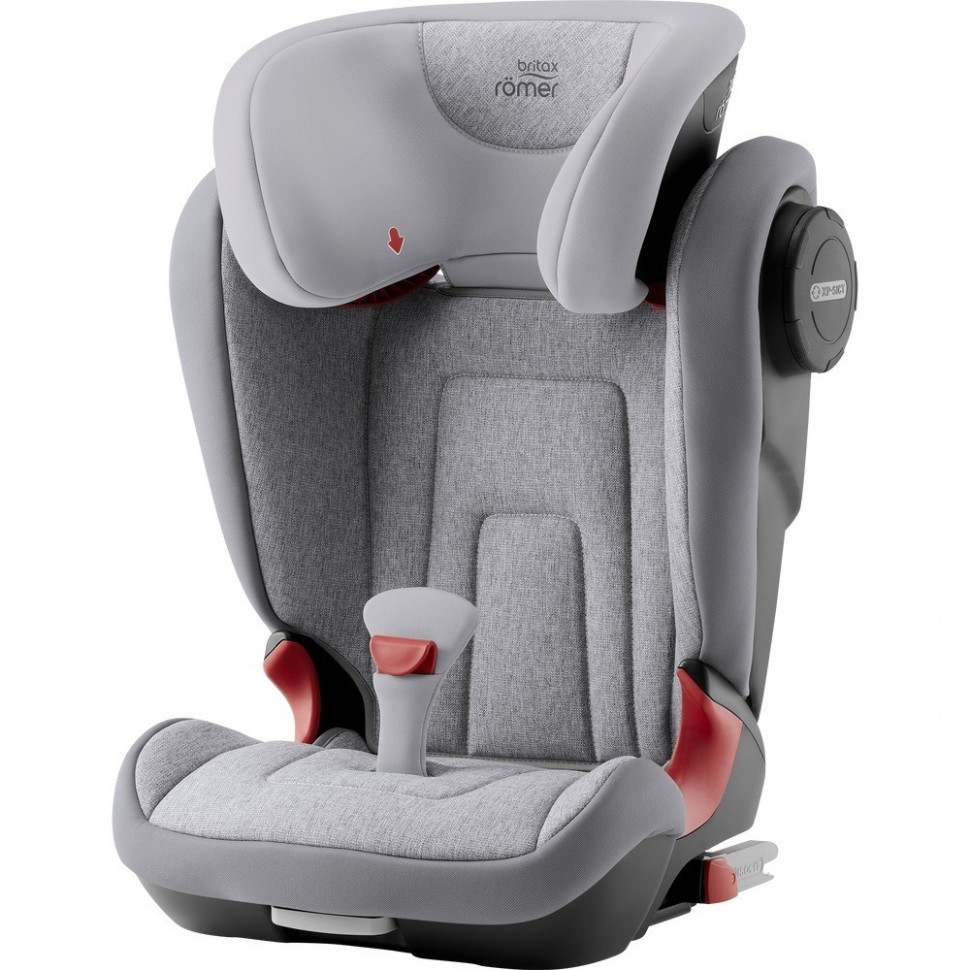 Детское автокресло Britax Roemer Kidfix2 S Grey Marble Highline Детское автокресло Britax Roemer Kidfix2 S Grey Marble Highline