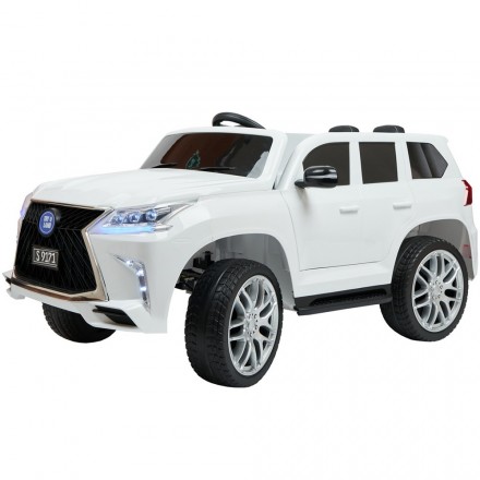 Детский электромобиль Toyland Lexus LX 570 YHO 9171 белый краска