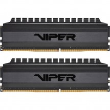 Оперативная память Patriot 16GB DDR4 Viper BLACKOUT (PVB416G426C8K)