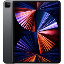 Планшет Apple iPad Pro (2021) 12.9 Wi-Fi 128 ГБ серый космос