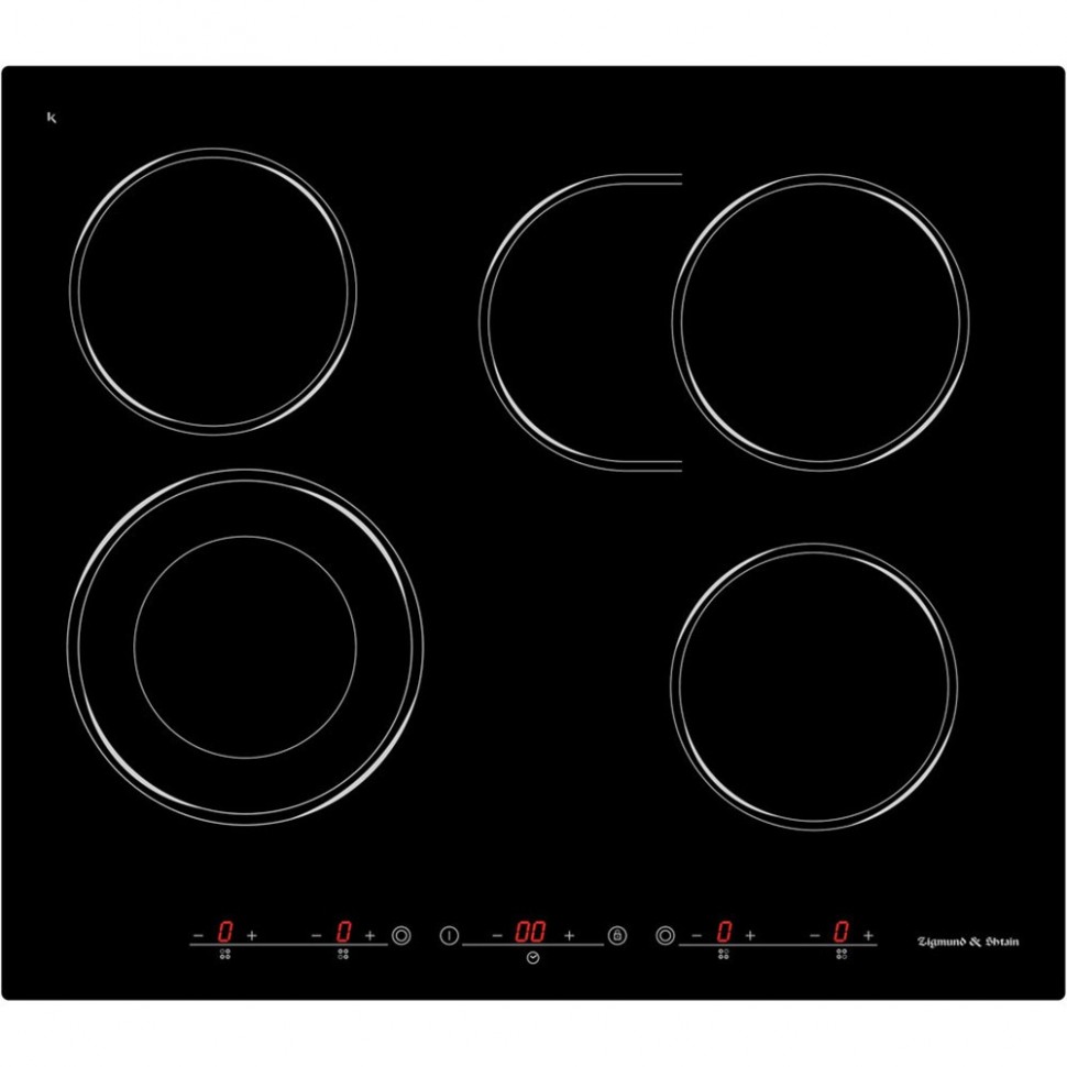 Варочная поверхность Zigmund Shtain CNS 259.60 BX Варочная поверхность Zigmund Shtain CNS 259.60 BX