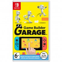 Nintendo Game Builder Garage, английская версия