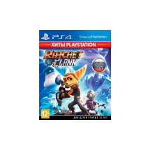 Ratchet &amp; Clank (Хиты PlayStation) PS4, русская версия