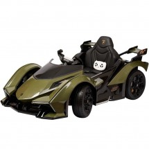 Детский электромобиль Toyland Lamborghini HL528 army green