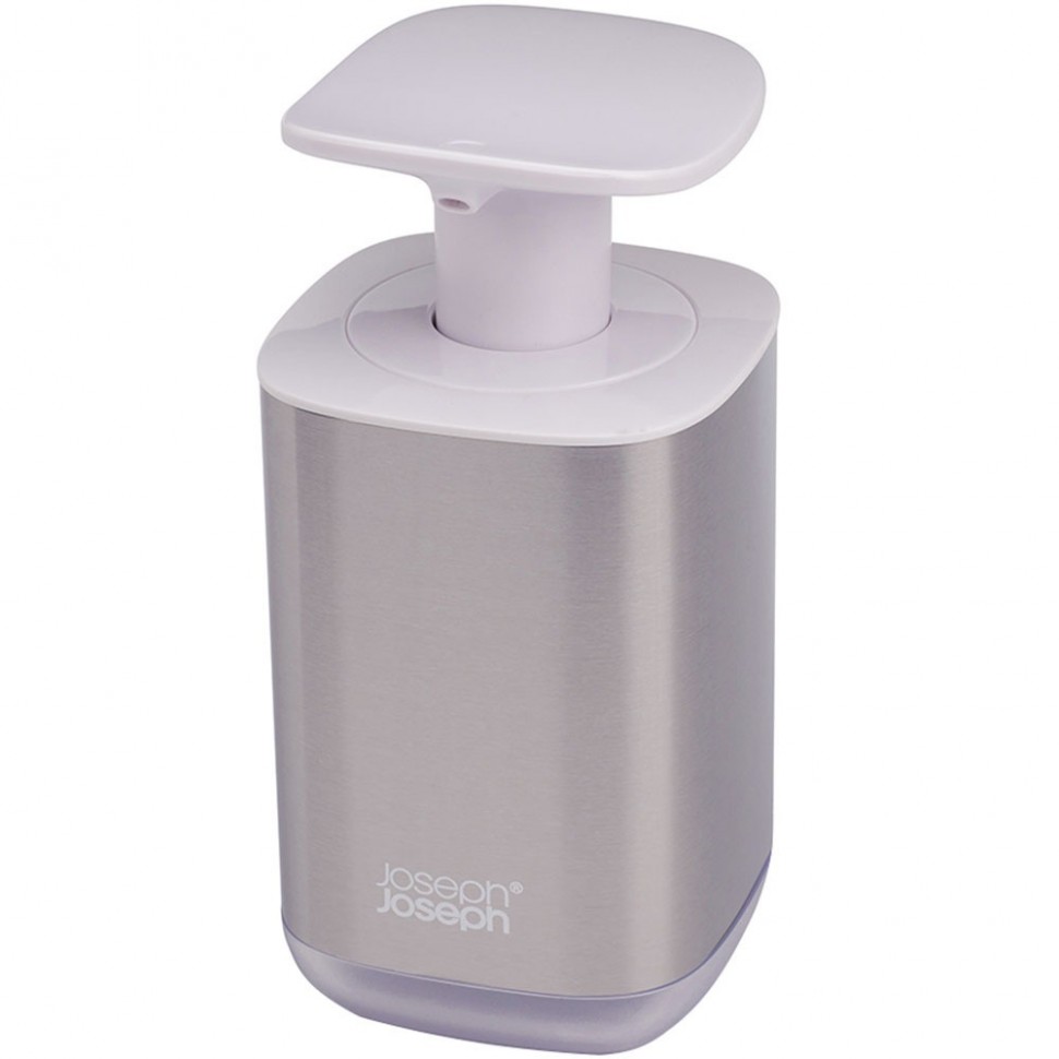 Дозатор для жидкого мыла Joseph Joseph Presto Steel 70532 Дозатор для жидкого мыла Joseph Joseph Presto Steel 70532