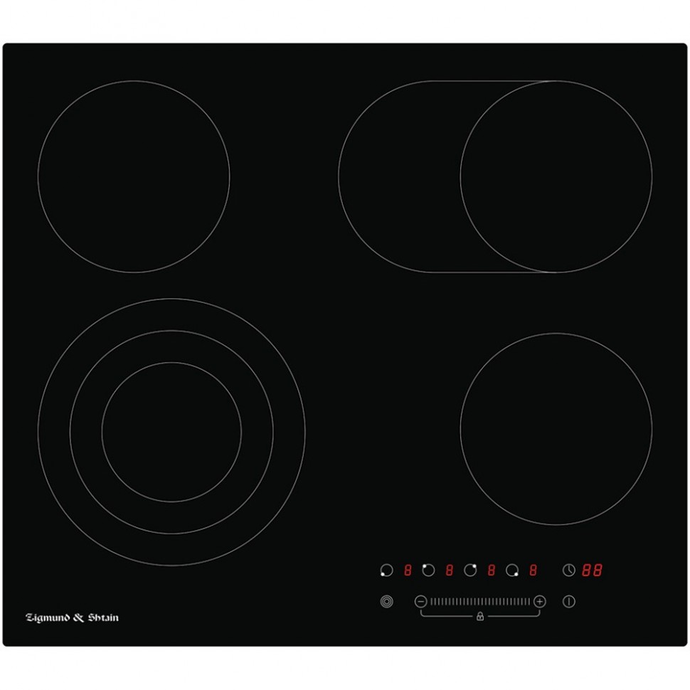 Варочная поверхность Zigmund Shtain CN 38.6 B Варочная поверхность Zigmund Shtain CN 38.6 B