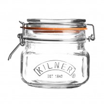 Банка Kilner Clip Top K0025.510V квадратная