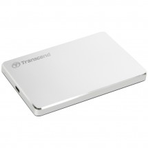 Внешний жесткий диск  Transcend StoreJet 25C3S 1TB (TS1TSJ25C3S)