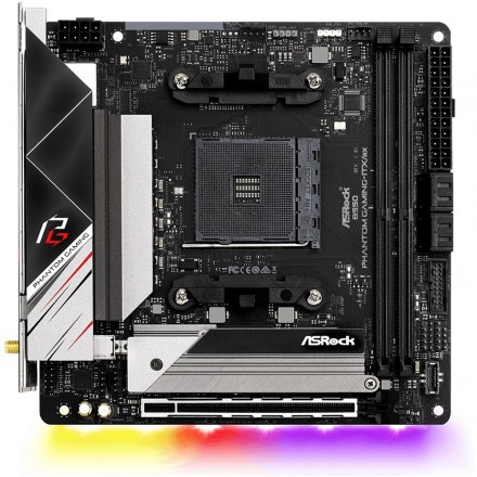 Материнская плата ASRock MITX B550