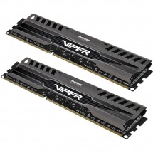 Оперативная память Patriot 16GB PC12800 DDR3 KIT2 (PV316G160C9K)