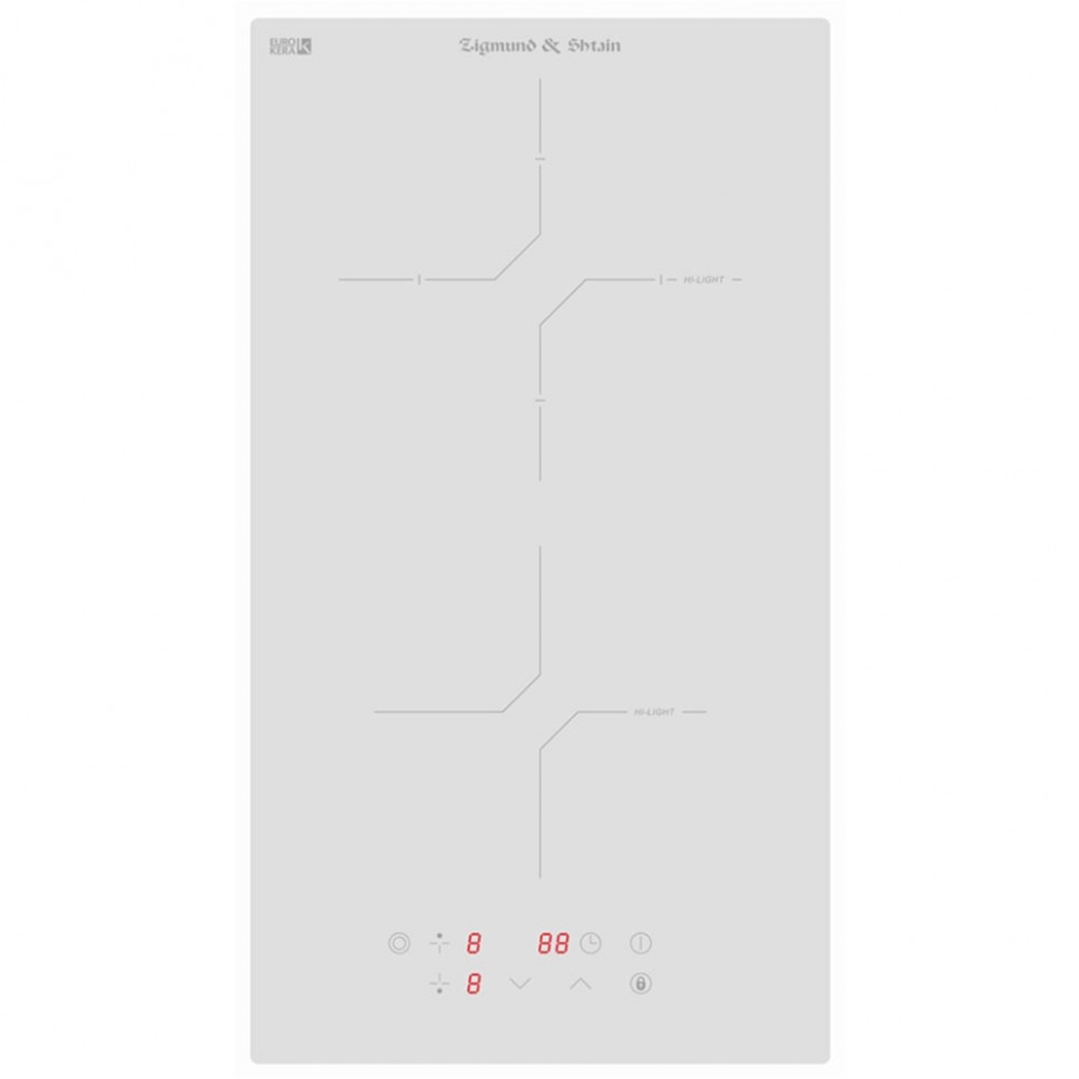 Варочная поверхность Zigmund Shtain CN 38.3 W Варочная поверхность Zigmund Shtain CN 38.3 W