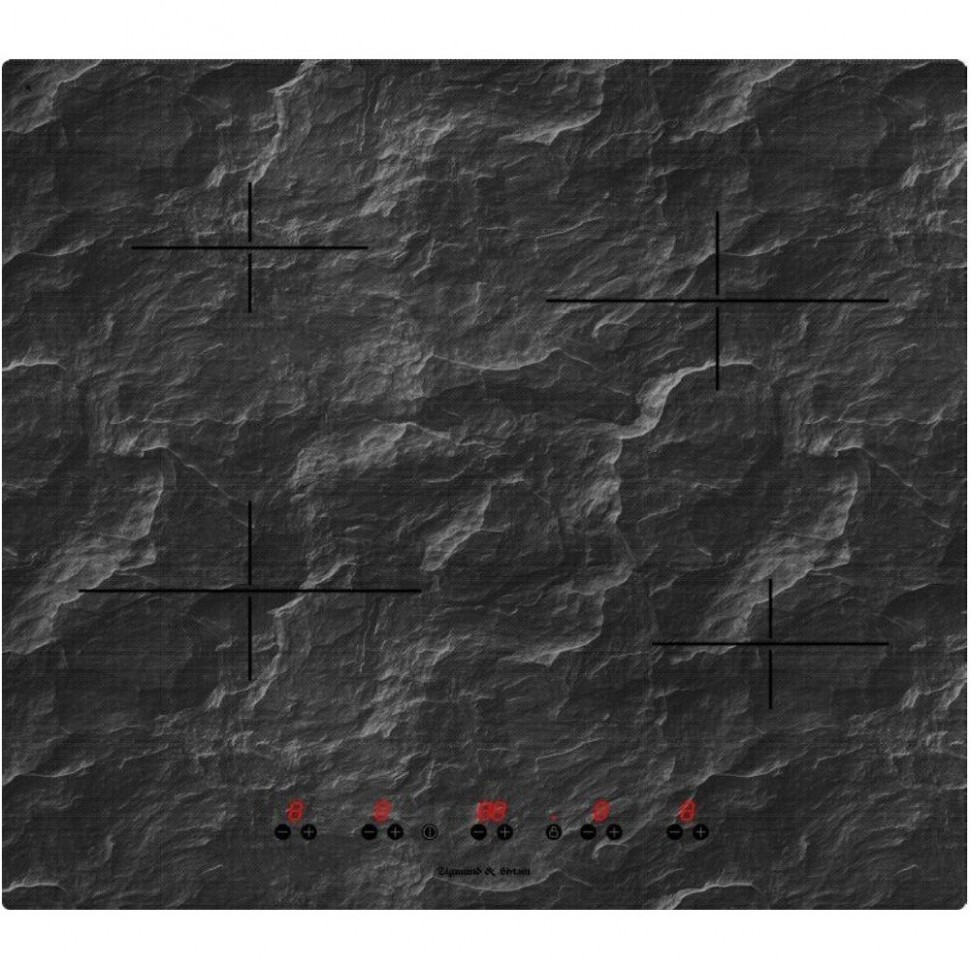 Варочная поверхность Zigmund Shtain CIS 239.60 BX Варочная поверхность Zigmund Shtain CIS 239.60 BX