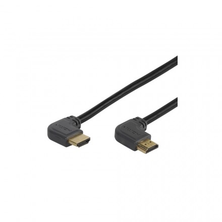 Кабель Vivanco 47106  (HDMI - HDMI, угловой 1.5 м)