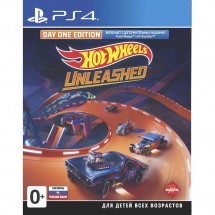 Hot Wheels Unleashed. Day One Edition PS4, русские субтитры