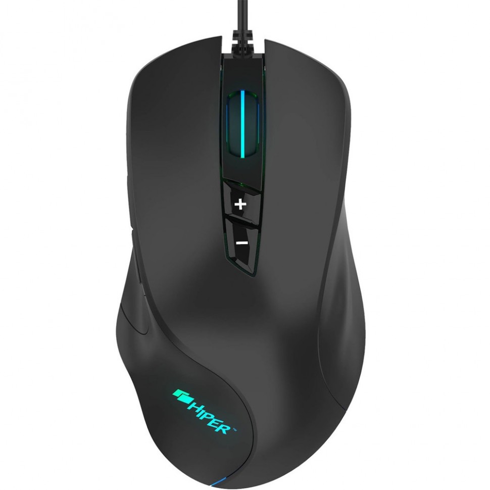 Компьютерная мышь Hiper RAVEN GM-6 чёрная Компьютерная мышь Hiper RAVEN GM-6 чёрная