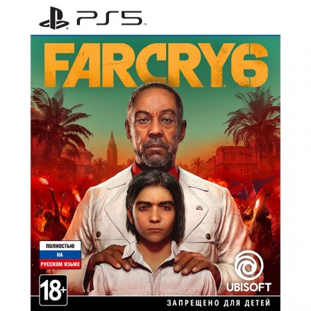 Far Cry 6 PS5, русская версия