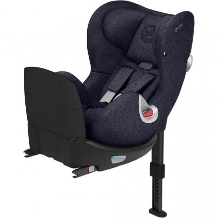 Детское автокресло Cybex Sirona Q I-Size Plus Midnight Blue